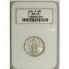 Image 1 : 1924-D 25C MS67 NGC. Silvery surfaces with just a hint 