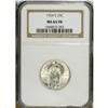Image 3 : 1924-S 25C MS65 Full Head NGC. A nearly brilliant Gem 