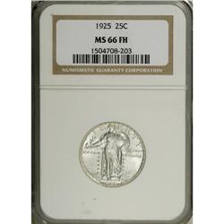 1925 25C MS66 Full Head NGC. The 1925 is one of the mo 