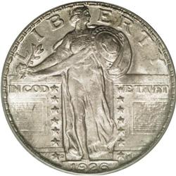 1926-D 25C MS65 Full Head PCGS. Only 1,716,000 pieces 