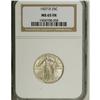 Image 1 : 1927-D 25C MS65 Full Head NGC. 