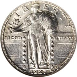 1927-S 25C --Cleaned--ANACS. MS60 Details. The 1927-S, 