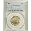 Image 1 : 1928 25C MS65 Full Head PCGS. Chestnut-gold adorns thi 