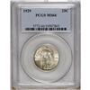 Image 1 : 1929 25C MS66 PCGS. Highly lustrous with small ice-blu 