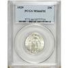 Image 1 : 1929 25C MS66 Full Head PCGS. Highly lustrous surfaces 