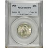 Image 3 : 1930 25C MS67 Full Head PCGS. Philadelphia coined slig 