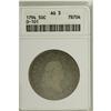 Image 1 : 1794 50C AG3 ANACS. O-101, High R.3. Sky-blue and hone 