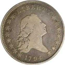 1794 50C VG8 PCGS. O-103, High R.5. Even though this i 