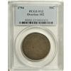 Image 3 : 1794 50C Fine 12 PCGS. O-102, High R.6. The majority o 