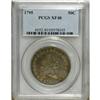 Image 3 : 1795 50C 2 Leaves XF40 PCGS. O-130, R.5. This is an ex 