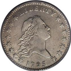 1795 50C 2 Leaves XF45 PCGS. O-119, R.4. The point of 