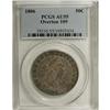 Image 3 : 1806 50C Pointed 6, No Stem AU55 PCGS. O-109, R.1. Ful 