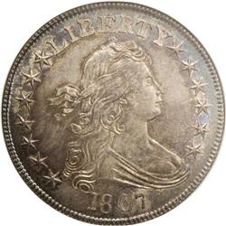 1807 50C Draped Bust MS64 NGC. O-110a, R.2. This varie 