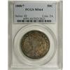 Image 3 : 1808/7 50C MS64 PCGS. O-101, R.1. Although the Overton 