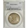 Image 3 : 1810 50C MS62 PCGS. O-104, R.3. Vertical die lines in 