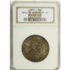 Image 3 : 1811 50C Small 8 MS65 NGC. O-108a, R.2. This is a comm 