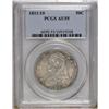 Image 1 : 1811/10 50C AU55 PCGS. O-101, R.1. Whispers of reddish 