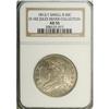 Image 1 : 1812/1 50C Small 8 AU55 NGC. Ex: Jules Reiver Collecti 