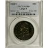 Image 3 : 1812/1 50C Large 8 AU50 PCGS. O-101, R.5. A very scarc 