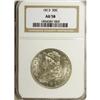 Image 1 : 1813 50C AU58 NGC. O-103, R.2. This satiny and nearly 