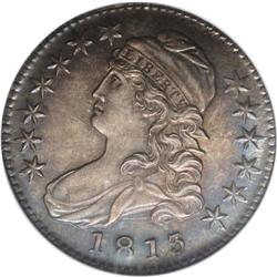 1813 50C MS66 NGC. O-103, R.2. A tiny die chip on the 