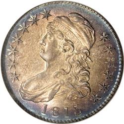 1815/2 50C MS64 NGC. O-101a, R.2. A fantastic example 