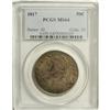 Image 3 : 1817 50C MS64 PCGS. O-110, R.2. Among all 1817 half do 