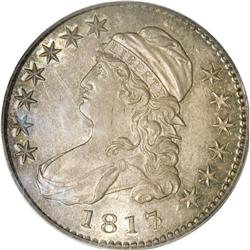1817/3 50C MS64 PCGS. O-101, R.3. This piece is from t 