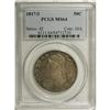 Image 3 : 1817/3 50C MS64 PCGS. O-101, R.3. This piece is from t 