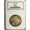 Image 1 : 1818 50C AU58 NGC. O-107, R.1. Russet-gold and navy-bl 