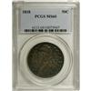 Image 3 : 1818 50C MS60 PCGS. O-113, R.3. The date is spaced 1 8 