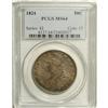 Image 3 : 1824 50C MS64 PCGS. O-115, R.2. A tiny mint-made dot i 