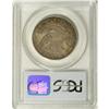 Image 4 : 1824 50C MS64 PCGS. O-115, R.2. A tiny mint-made dot i 