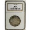 Image 3 : 1825 50C MS63 NGC. O-114, R.1. This die combination ra 