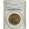 Image 3 : 1826 50C MS64 PCGS. O-118a, R.1. This lovely near-Gem 