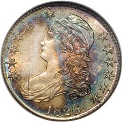 1826 50C MS65 S NGC. O-104, R.3. While identified as 