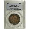 Image 3 : 1828 50C Square Base 2, Small 8 MS65 PCGS. O-122, R.3. 