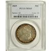 Image 3 : 1829 50C MS65 PCGS. O-111, R.2. The right side of the 