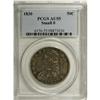 Image 1 : 1830 50C Small 0 AU55 PCGS. O-113, R.2. Deep dove-gray 