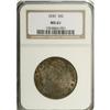 Image 1 : 1830 50C Large 0 MS61 NGC. O-121, R.3. Light gray pati 