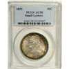 Image 1 : 1832 50C Small Letters AU58 PCGS. O-118, R.1.Considera 