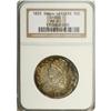 Image 1 : 1832 50C Small Letters MS61 NGC. O-103, R.1. The recut 