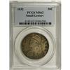 Image 1 : 1832 50C Small Letters MS62 PCGS. O-107, R.2. A chestn 