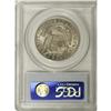 Image 2 : 1833 50C MS62 PCGS. O-104, R.1. This lustrous pearl-gr 