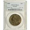 Image 3 : 1835 50C MS64 PCGS. Ex: Friend. O-102, R.3. The obvers 