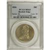 Image 3 : 1836 50C Reeded Edge MS63 PCGS. An important example o 