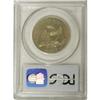 Image 4 : 1836 50C Reeded Edge MS63 PCGS. An important example o 
