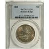 Image 1 : 1838 50C AU58 PCGS. Solidly struck with pretty, unders 