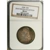 Image 1 : 1838 50C MS61 NGC. Ex: Jules Reiver Collection. On thi 