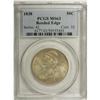 Image 3 : 1838 50C MS63 PCGS. Stars 10 and 11 are noticeably rec 
